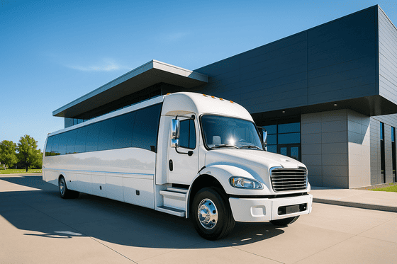 Why Choose Bus Rental Frisco