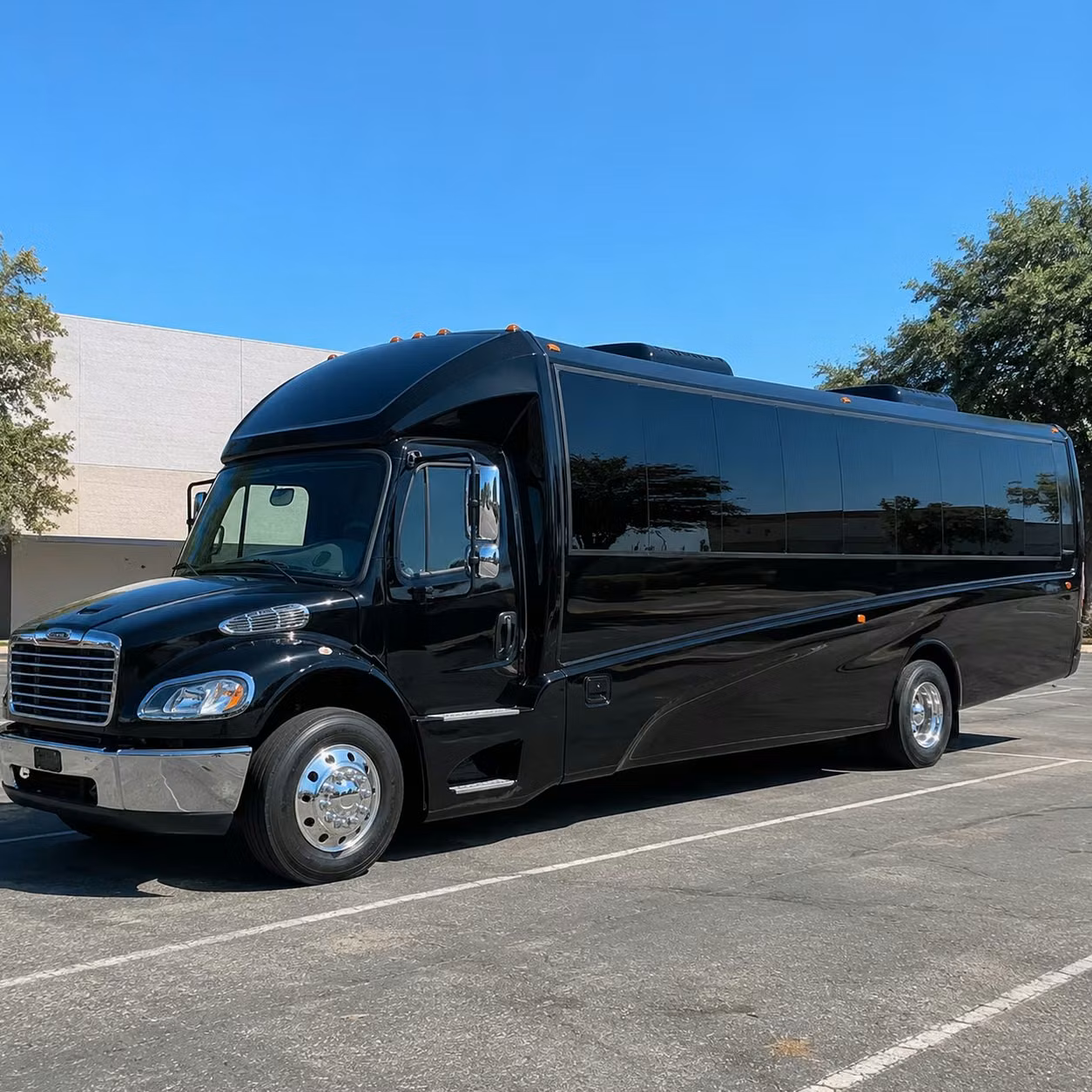 30 passenger minibus