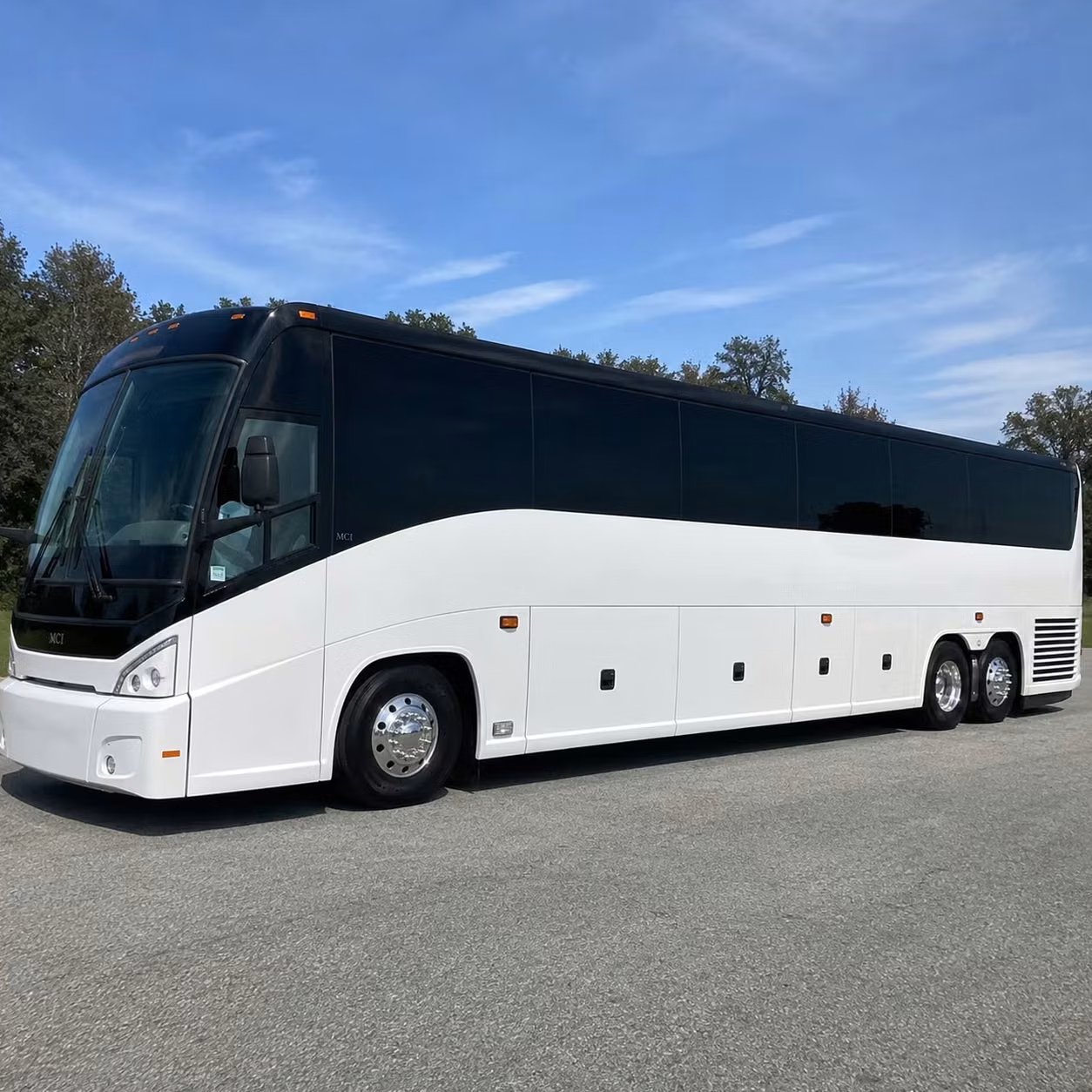bus rental options for frisco trips