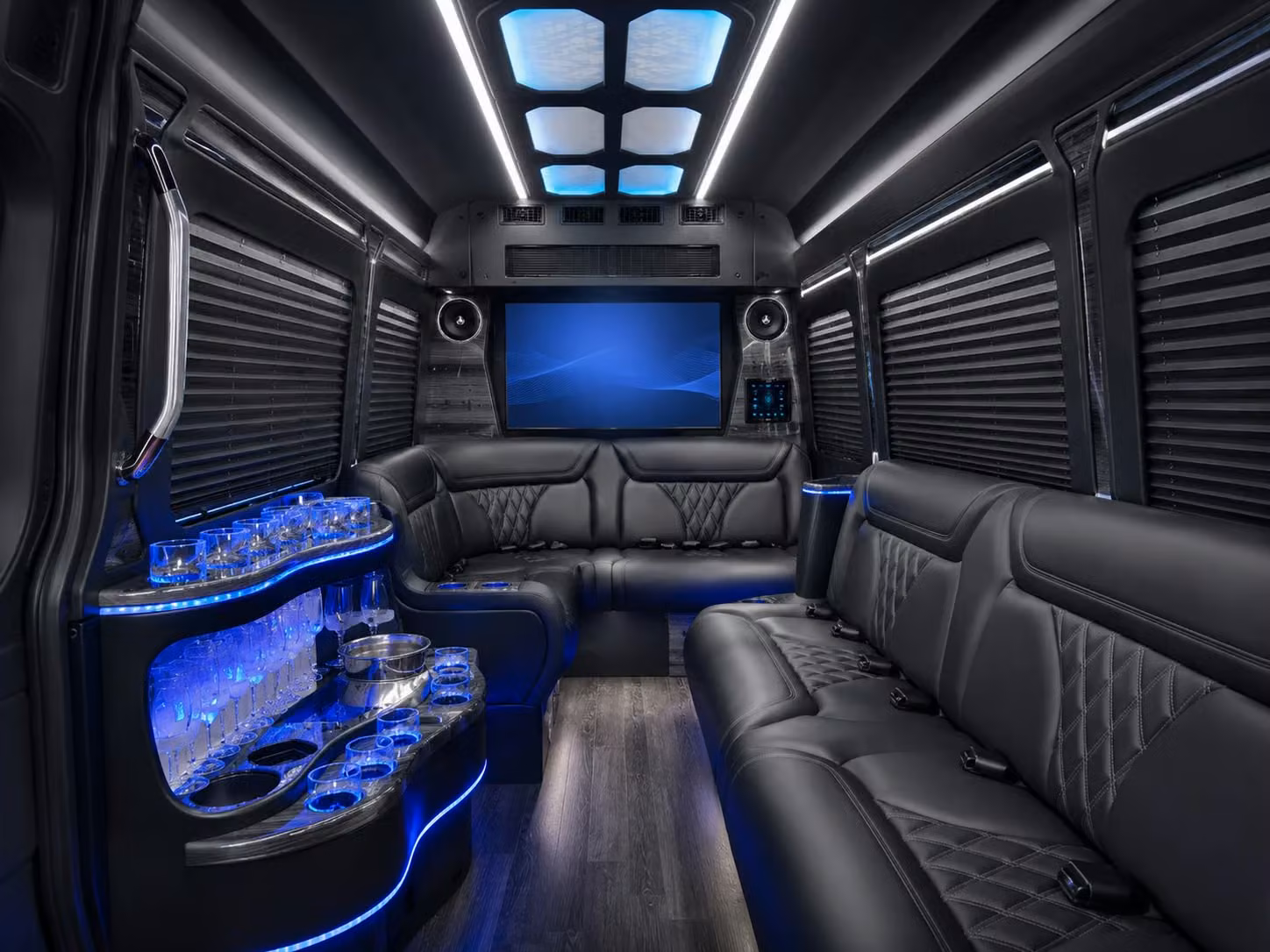 church retreat and conference transportation from frisco