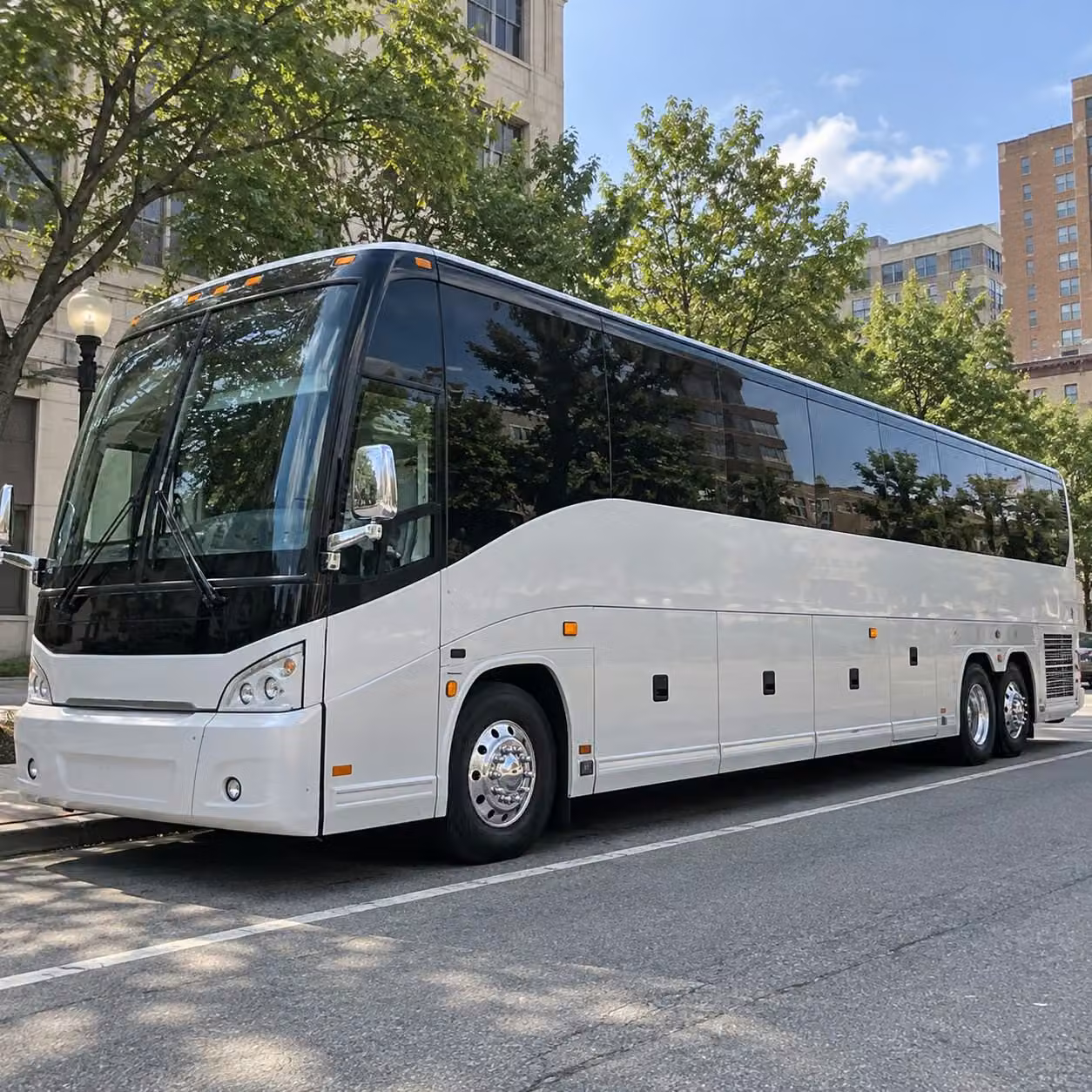 find the right prom bus size for your frisco group without overpaying
