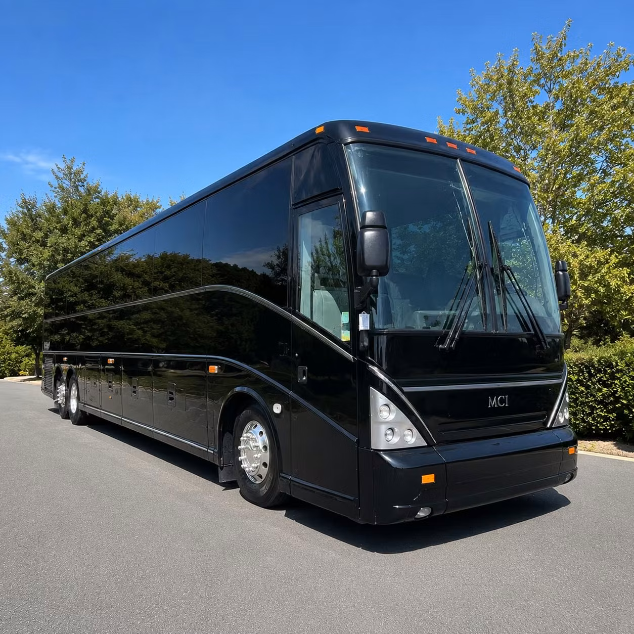 frisco charter bus rental