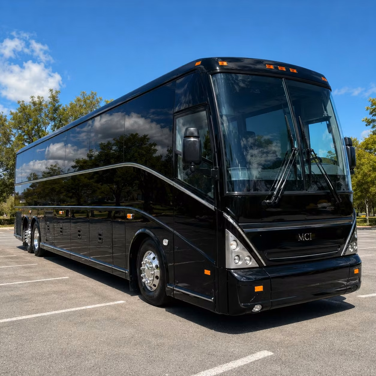 frisco charter bus rentals