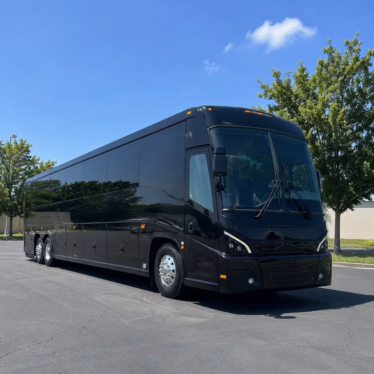 frisco charter buses