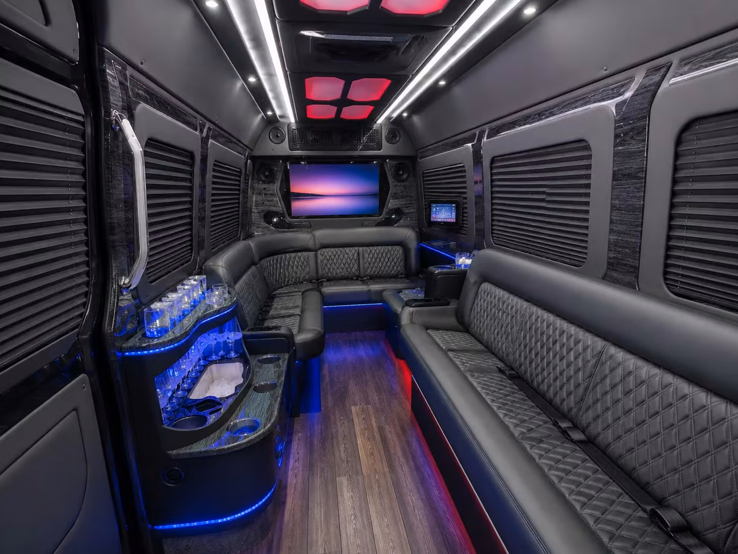 government delegation vip shuttle transportation in frisco
