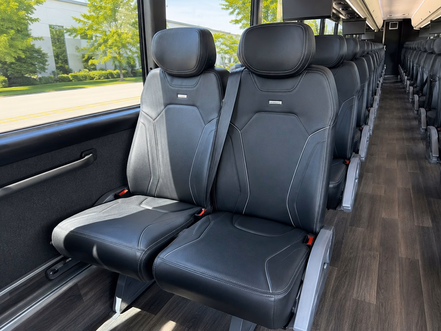 guest shuttles between frisco hotels and wedding venues made simple