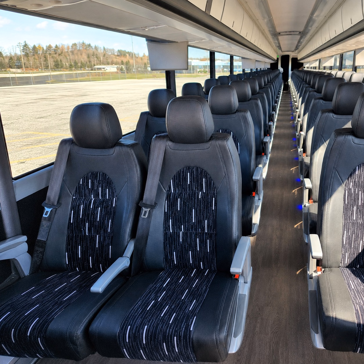how time of year and peak season affect frisco charter bus prices