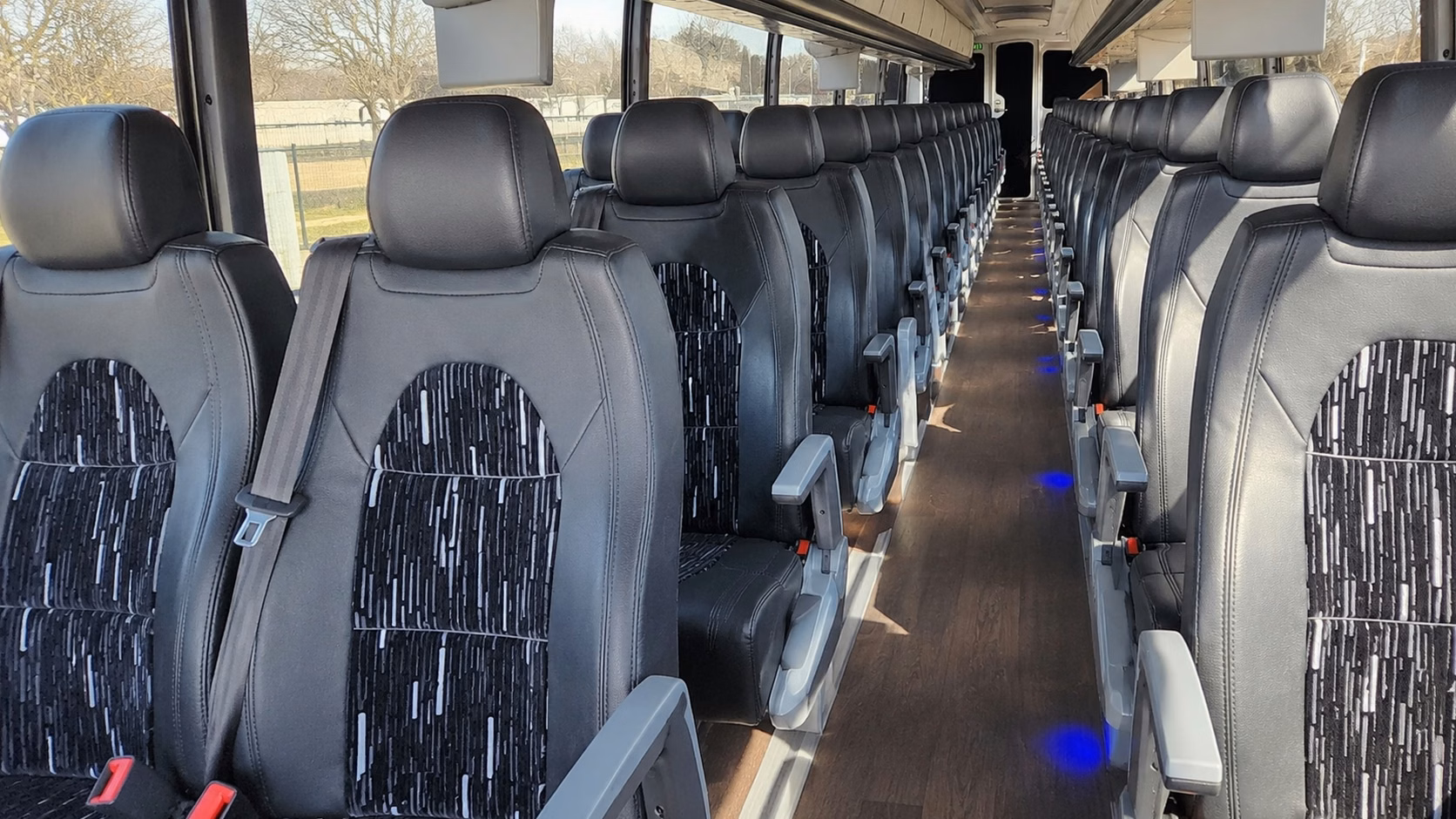 late night reception shuttles so every guest gets home safely