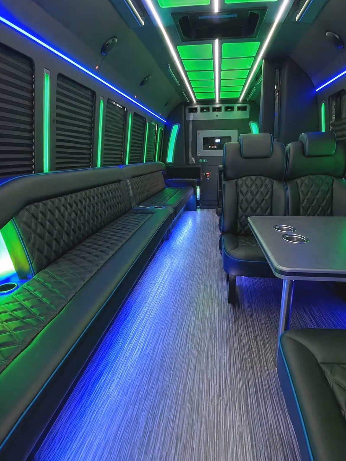 party bus rentals for toyota music factory shows and irving concerts