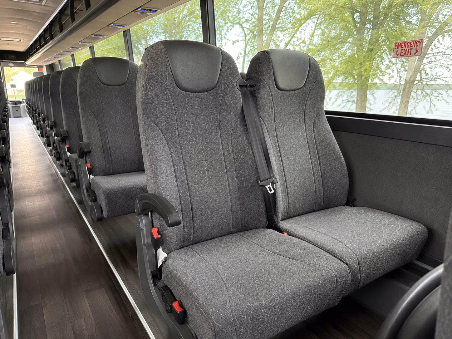 rehearsal dinner and wedding weekend bus rentals in frisco