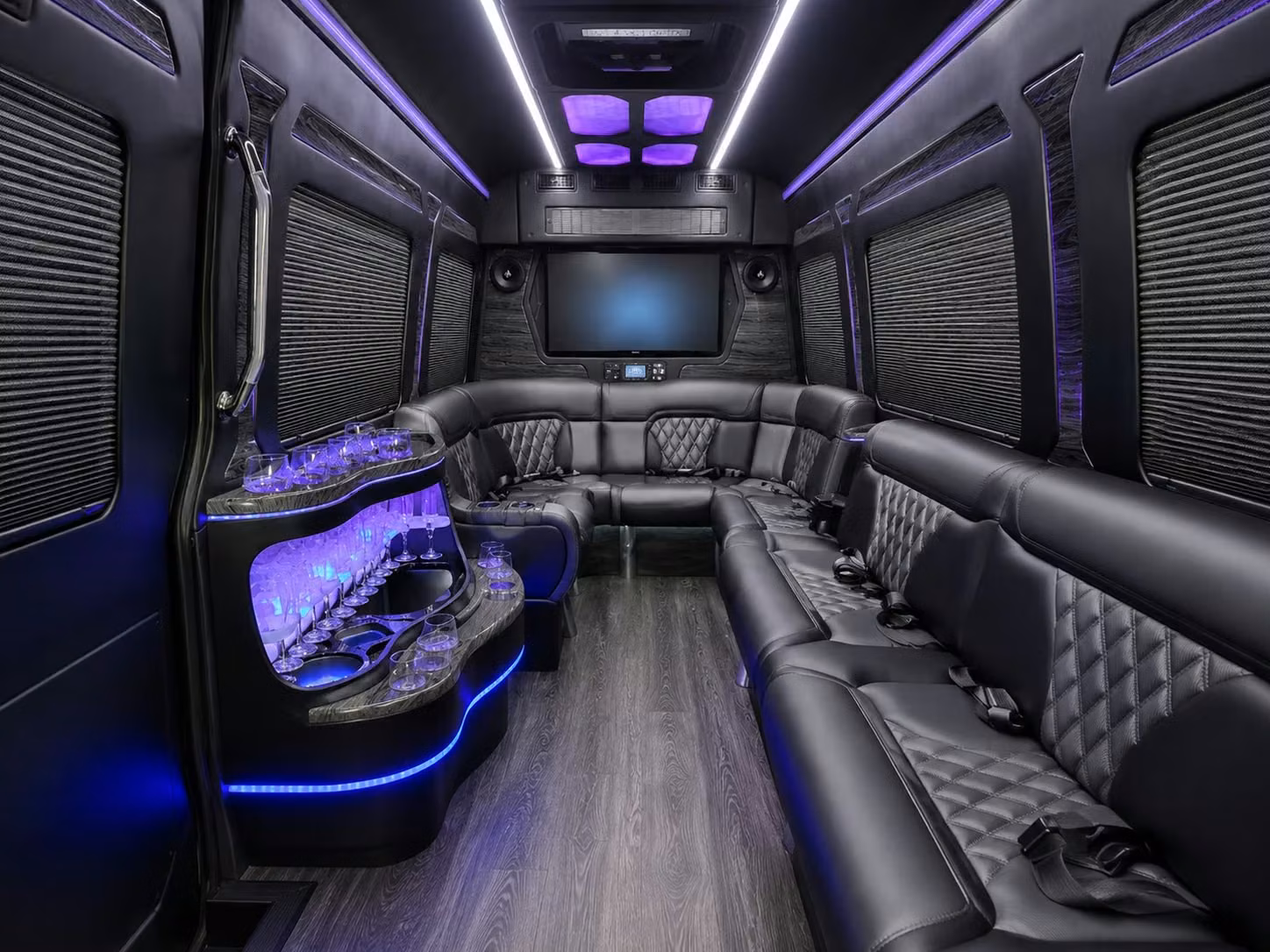 wedding guests and special event groups in frisco deserve seamless long distance shuttle transportation